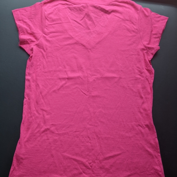 New short sleeved pink shirt - Picture 3 of 3